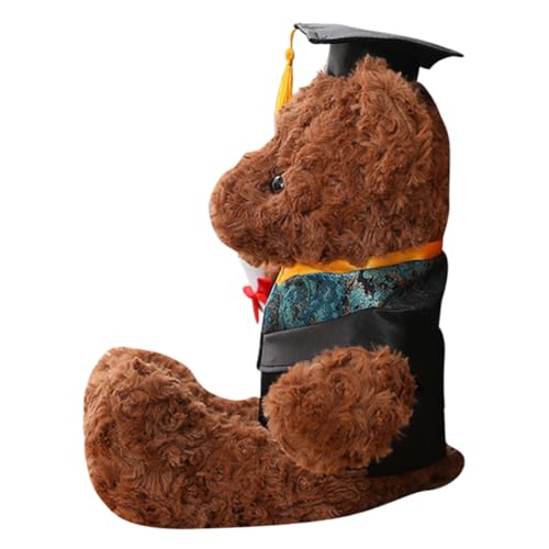 Sosoport Dr. Bärenpuppe Tier der Abschlusssaison Abschlussgrad Bear für Absolventen Funktionsgestopfter Tierabschluss Kuscheltier Grad Bär Abschluss-Tierspielzeug Plüsch Sosoport Dr. Bärenpuppe Tier der Abschlusssaison Abschlussgrad Bear für Absolventen Funktionsgestopfter Tierabschluss Kuscheltier Grad Bär Abschluss-Tierspielzeug Plüsch von Sosoport