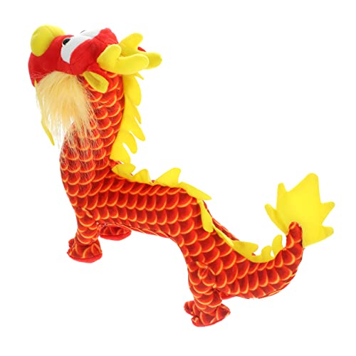 Sosoport Drachen Plüschtier Stofftiere Für Passende Kuscheltiere Dino-stofftier Drache Stofftier Spielzeugdrache Kleiner Ausgestopfter Drache Drachen-kuscheltiere Rot Pp Baumwolle Sosoport Drachen Plüschtier Stofftiere Für Passende Kuscheltiere Dino-stofftier Drache Stofftier Spielzeugdrache Kleiner Ausgestopfter Drache Drachen-kuscheltiere Rot Pp Baumwolle von Sosoport
