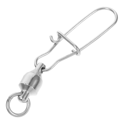 Sosoport Drachenzubehör Haken Drachenrolle Metallhaken Drachenleinenspule Metallhaken Drachenverbinder Lagerbefestigung Drachenachse Lagerverbindungsteil Drachendekorationen Edelstahl von Sosoport