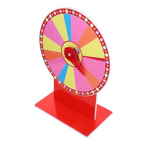 Sosoport Drehbares Gewinnrad DIY Preisrad für Partys Veranstaltungen und und Leicht mit Farbigem Design für Kinderaktivitäten Sosoport Drehbares Gewinnrad DIY Preisrad für Partys Veranstaltungen und und Leicht mit Farbigem Design für Kinderaktivitäten von Sosoport