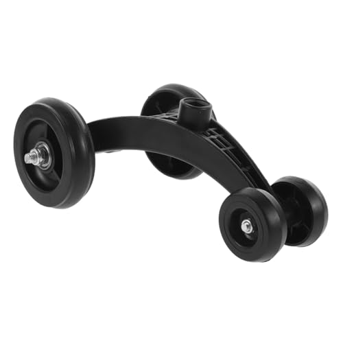 Sosoport Drehen Sie Die Vorderräder des Autos Ersatz Für Kleinkinder Autospielzeug Für Schlüssel Lenkrad Autospielzeug Drehauto Autoräder Rad Autospielzeug Schwarzer von Sosoport