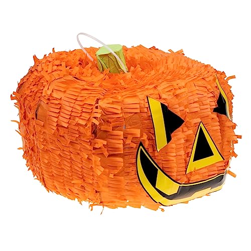 Sosoport Dreidimensionale Kürbis-pinata Halloween Partyzubehör Gefüllt Für Kinderpartys Kleine Kürbis-piñata Kürbis-süßigkeiten-eimer Lieferungen Fiesta-piñata Orange Papier Sosoport Dreidimensionale Kürbis-pinata Halloween Partyzubehör Gefüllt Für Kinderpartys Kleine Kürbis-piñata Kürbis-süßigkeiten-eimer Lieferungen Fiesta-piñata Orange Papier von Sosoport
