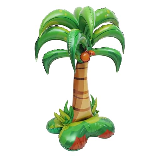 Sosoport Dreidimensionaler Kokosnussbaum-Ballon schwebend Ballonpalmen Folienballon tropisch Luau-Ballons Strand Ballondekor aufblasbare Dekorationen großer Palmenballon Aluminiumfolie Grün Sosoport Dreidimensionaler Kokosnussbaum-Ballon schwebend Ballonpalmen Folienballon tropisch Luau-Ballons Strand Ballondekor aufblasbare Dekorationen großer Palmenballon Aluminiumfolie Grün von Sosoport