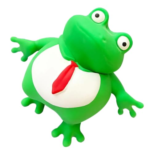 Sosoport Druckabbau Froschspielzeug Dehnbares Quetschspielzeug für Stressabbau für Partys und Lustiges Fördert und Konzentration Sosoport Druckabbau Froschspielzeug Dehnbares Quetschspielzeug für Stressabbau für Partys und Lustiges Fördert und Konzentration von Sosoport