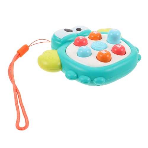 Sosoport Druckknopf Tragbares Handheld Spiel Für Kleinkinder Interaktiver Sensorischer Knopf Frühes Lernspielzeug Für Jungen Und Mädchen Mini Schlagspiel Für Reisen Geburtstage von Sosoport