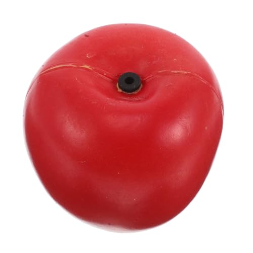 Sosoport Echtes Obstmodell Apfel für Vorschule Musikinstrumente Künstliche Äpfel Shaker für Klassenzimmer und Frühkindliche Bildung Sosoport Echtes Obstmodell Apfel für Vorschule Musikinstrumente Künstliche Äpfel Shaker für Klassenzimmer und Frühkindliche Bildung von Sosoport