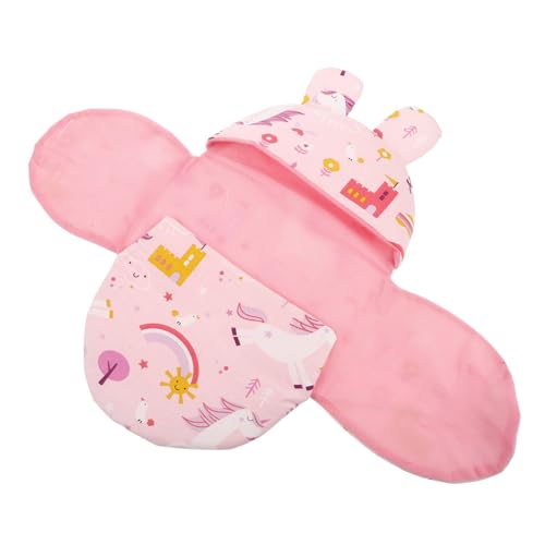 Sosoport Einhorn Schlafsack für Puppen Puppenkleidung und Zubehör für Puppenbett und Sicher für Perfekter Begleiter für Spielabenteuer Sosoport Einhorn Schlafsack für Puppen Puppenkleidung und Zubehör für Puppenbett und Sicher für Perfekter Begleiter für Spielabenteuer von Sosoport