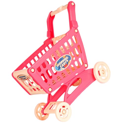 Sosoport Einkaufswagen für Leichter Push Spielzeugwagen für Rollenspiele und Szenensimulation Fördert Kreativität und Eltern Junge Mädchen Interaktion für Kleinkinder von Sosoport