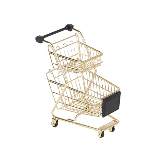Sosoport Einkaufswagen spielzeuge Kindertrolley Rollenspielwagen Spielwagen vortäuschen Trolley-Spielset Trolley- für Golden Sosoport Einkaufswagen spielzeuge Kindertrolley Rollenspielwagen Spielwagen vortäuschen Trolley-Spielset Trolley- für Golden von Sosoport