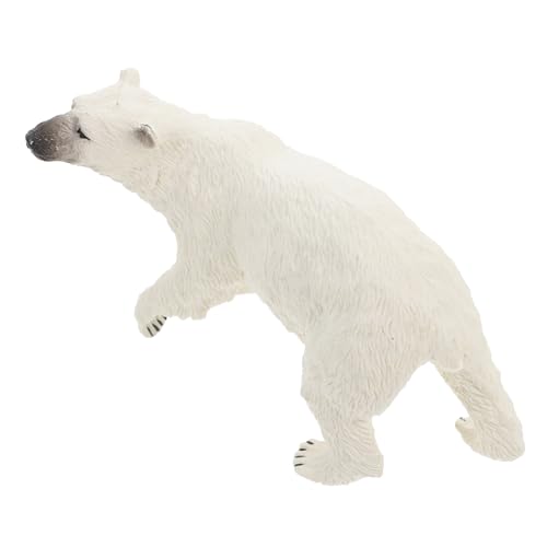 Sosoport Eisbär-Modell Bärenmodell Weißer Bär Modell Bärenstatue Bär Figur Eisbär-Ornament Künstliche Eisbärenfigur Bärenfiguren dekoratives Tiermodell Plastik Sosoport Eisbär-Modell Bärenmodell Weißer Bär Modell Bärenstatue Bär Figur Eisbär-Ornament Künstliche Eisbärenfigur Bärenfiguren dekoratives Tiermodell Plastik von Sosoport