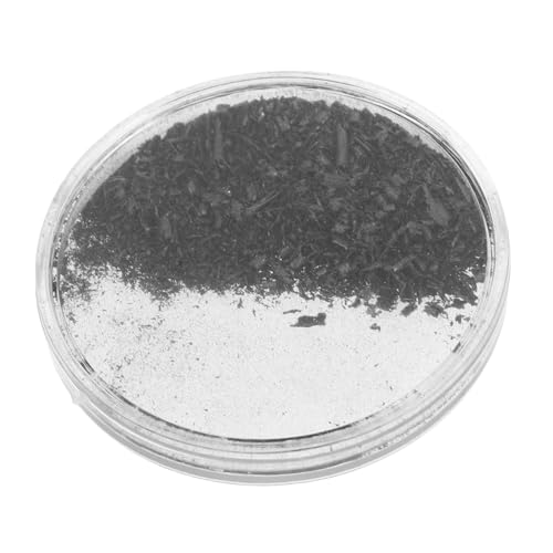 Sosoport Eisenpulver Experimentierkasten für Wissenschaftsunterricht Magnetische Feldvisualisierung Robustes Design Interaktive Lernhilfe für Jugendliche für Klassenzimmer und Zuhause Sosoport Eisenpulver Experimentierkasten für Wissenschaftsunterricht Magnetische Feldvisualisierung Robustes Design Interaktive Lernhilfe für Jugendliche für Klassenzimmer und Zuhause von Sosoport