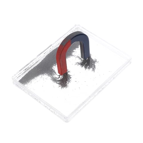 Sosoport Eisenpulverbox für Physikalische Experimente Robustes Metallgehäuse Magnetische Eisenfüllungen Wissenschaftliches Experimentiergerät für Schulunterricht und Demonstrationen Sosoport Eisenpulverbox für Physikalische Experimente Robustes Metallgehäuse Magnetische Eisenfüllungen Wissenschaftliches Experimentiergerät für Schulunterricht und Demonstrationen von Sosoport