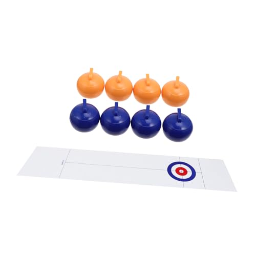 Sosoport Eisstockschießen Tischspiel Bildungsspielzeug Curling- Freizeitsport Kreatives Familienspiel Lustiges Familienspiel Vlies Weiß Sosoport Eisstockschießen Tischspiel Bildungsspielzeug Curling- Freizeitsport Kreatives Familienspiel Lustiges Familienspiel Vlies Weiß von Sosoport