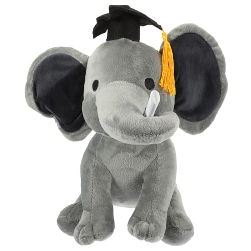 Sosoport Elefant Puppe Elefant Ausgestopfte Tiere Plüsch Abschluss Riese Groß Elefantenpuppe Ausgestopfte Elefantenspielzeuge Ausgestopfter Elefant Grey Pp Baumwolle Sosoport Elefant Puppe Elefant Ausgestopfte Tiere Plüsch Abschluss Riese Groß Elefantenpuppe Ausgestopfte Elefantenspielzeuge Ausgestopfter Elefant Grey Pp Baumwolle von Sosoport