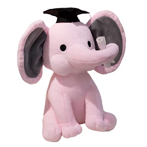 Sosoport Elefant Puppe Plüsch gefüllter Elefant Vorschulabschluss Abschluss Ihr knuddelig Abschlusspuppe bequemes Stofftier Elefant ausgestopfte Tiere PP Baumwolle Rosa Sosoport Elefant Puppe Plüsch gefüllter Elefant Vorschulabschluss Abschluss Ihr knuddelig Abschlusspuppe bequemes Stofftier Elefant ausgestopfte Tiere PP Baumwolle Rosa von Sosoport