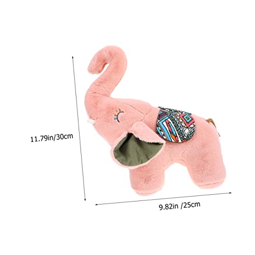 Sosoport Elefant Puppe Plüschspielzeug Säuglingsspielzeug Jumbo-Plüschtier Mini Plüschtiere Kleiner ausgestopfter Elefant Elephant Stoffed Toy PP Baumwolle Rosa Sosoport Elefant Puppe Plüschspielzeug Säuglingsspielzeug Jumbo-Plüschtier Mini Plüschtiere Kleiner ausgestopfter Elefant Elephant Stoffed Toy PP Baumwolle Rosa von Sosoport