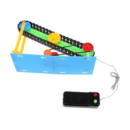 Sosoport Elektrischer Förderer Vorbau-Kits Lebensmittelförderband Für Den Tisch Robotik Für Förderbandsystem Kleines Desktop-förderband Mini-förderband Plastik Sosoport Elektrischer Förderer Vorbau-Kits Lebensmittelförderband Für Den Tisch Robotik Für Förderbandsystem Kleines Desktop-förderband Mini-förderband Plastik von Sosoport