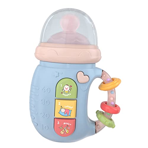 Sosoport Elektrisches Babyspielzeug mit Musik und Licht Zweisprachiges Lernspielzeug für Neugeborene Kreatives Flaschenspielzeug für Frühkindliche Bildung für Drinnen Sosoport Elektrisches Babyspielzeug mit Musik und Licht Zweisprachiges Lernspielzeug für Neugeborene Kreatives Flaschenspielzeug für Frühkindliche Bildung für Drinnen von Sosoport