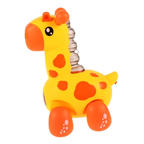 Sosoport Elektrisches Giraffen für Kleinkinder Lustiges Krabbelspielzeug für Drinnen Fördert die Motorischen Fähigkeiten Anziehspielzeug mit Musik und Lichteffekten für Jungen und Jahren Sosoport Elektrisches Giraffen für Kleinkinder Lustiges Krabbelspielzeug für Drinnen Fördert die Motorischen Fähigkeiten Anziehspielzeug mit Musik und Lichteffekten für Jungen und Jahren von Sosoport