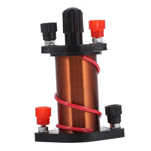 Sosoport Elektromagnetische Lehrspule Tragbar Leicht für Schulversuche Elektromagnetische Induktion Physik Experiment Unterrichtsausrüstung Geeignet von Sosoport