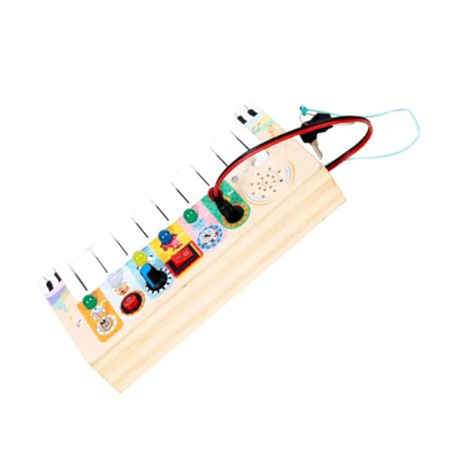 Sosoport Elektronisches Klavier für Interaktives Musikalisches Zubehör Fördert Gehör und Hand Auge Koordination Verarbeitung für Jungen Sosoport Elektronisches Klavier für Interaktives Musikalisches Zubehör Fördert Gehör und Hand Auge Koordination Verarbeitung für Jungen von Sosoport