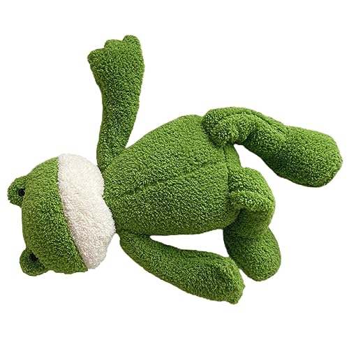 Sosoport Entzückende Cartoon Frösche Überraschungs Weichpuppen Für Mädchen Weihnachts Kuscheltiere Kuscheltiere Für Kuscheltiere Für Mädchen Kindergeschenke Kindergeschenke von Sosoport