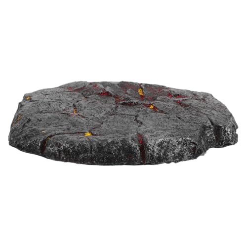 Sosoport Erde-Crack-Magma-Basis Led-licht Display Basis Vulkan Modell Puppenmodellständer Modell-ausstellungsplattform Sammelfigurenhalter Actionfiguren-Riser Harz Sosoport Erde-Crack-Magma-Basis Led-licht Display Basis Vulkan Modell Puppenmodellständer Modell-ausstellungsplattform Sammelfigurenhalter Actionfiguren-Riser Harz von Sosoport