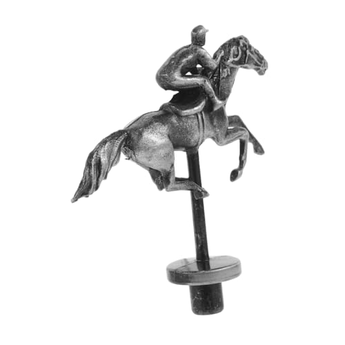 Sosoport Ersatzfigur für Pferderennspiel Metallpferd für Brettspiele Langlebige Rennspiel Zubehörteile für Sammler und Spieleliebhaber Präzise Details und Robuste Verarbeitung Sosoport Ersatzfigur für Pferderennspiel Metallpferd für Brettspiele Langlebige Rennspiel Zubehörteile für Sammler und Spieleliebhaber Präzise Details und Robuste Verarbeitung von Sosoport
