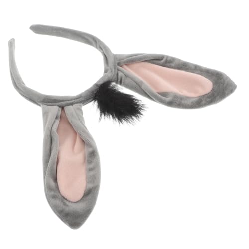 Sosoport Eselohren Haarband Stirnbänder Halloween Stirnband Ohren Stirnband Party Kostüm Kopfbedeckung Flauschige Ohren Kopfbedeckung Halloween Haarband Tierhaarreifen Tierkopfschmuck Sosoport Eselohren Haarband Stirnbänder Halloween Stirnband Ohren Stirnband Party Kostüm Kopfbedeckung Flauschige Ohren Kopfbedeckung Halloween Haarband Tierhaarreifen Tierkopfschmuck von Sosoport