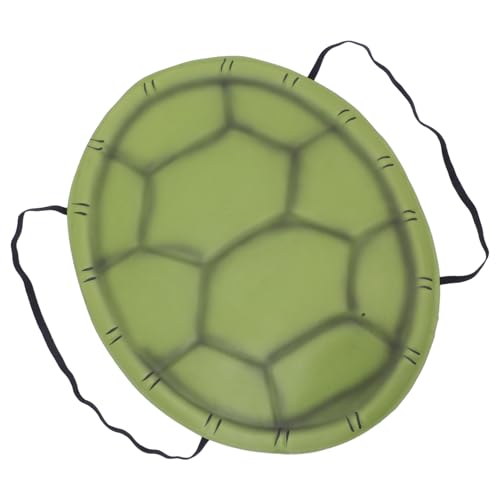 Sosoport Eva-Schildkrötenpanzer-Cosplay-Kostüm Für Jungen Tragbares Schildkrötenpanzer-Ankleidezubehör Meerestier-Party-Requisiten Ideal Für Halloween-Cosplay von Sosoport