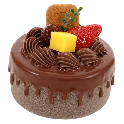 Sosoport Fake Cake Modell Realistisches für Fotografie und Dekoration Künstlicher Geburtstagskuchen für Dessert Shops und Ausstellungen Requisite für Kreative Fotos und Heimdekoration Sosoport Fake Cake Modell Realistisches für Fotografie und Dekoration Künstlicher Geburtstagskuchen für Dessert Shops und Ausstellungen Requisite für Kreative Fotos und Heimdekoration von Sosoport