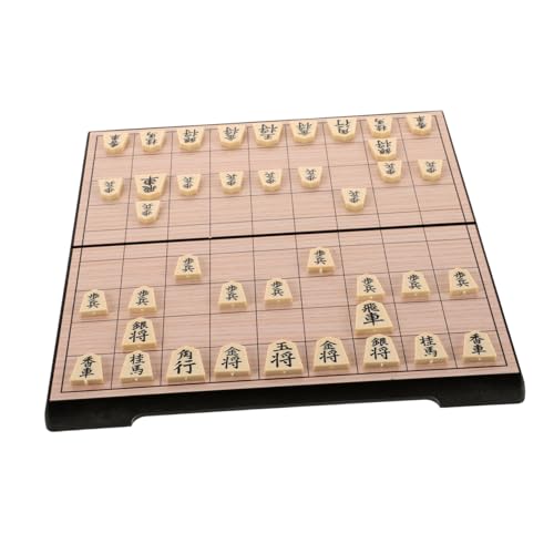 Sosoport Faltbares Magnetisches Japanisches Schachspiel Kompaktes Reise Brettspiel für Erwachsene und Authentisches Spielerlebnis für Zuhause und Unterwegs von Sosoport