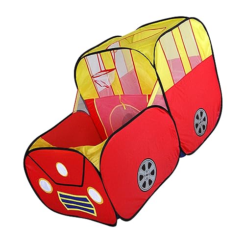Sosoport Faltbares Tragbares Spielzelt für Auto Spielhaus für Drinnen und Draußen Strapazierfähig Wasserabweisend für Jungen und Einfach zu Reinigen Sosoport Faltbares Tragbares Spielzelt für Auto Spielhaus für Drinnen und Draußen Strapazierfähig Wasserabweisend für Jungen und Einfach zu Reinigen von Sosoport