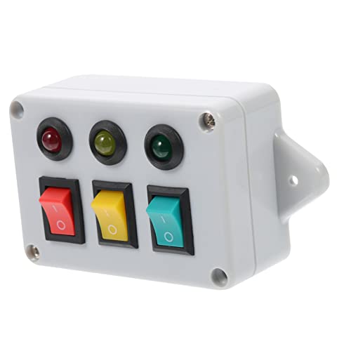 Sosoport Farbenfrohes Montessori Lernspielzeug für Kleinkinder mit LED Lichtschalter Interaktives Busy Board Kreativität für Jungen Sosoport Farbenfrohes Montessori Lernspielzeug für Kleinkinder mit LED Lichtschalter Interaktives Busy Board Kreativität für Jungen von Sosoport