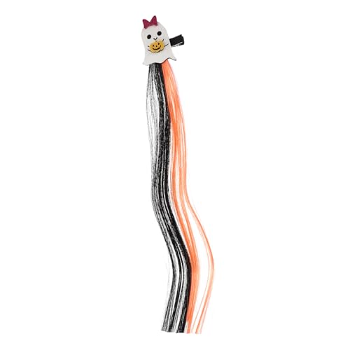 Sosoport Farbige Clip Haarverlängerungen für Halloween Leichte Haarspangen für Erwachsene Haarschmuck für Kostümpartys Langlebig und Vielseitig Einsetzbar Sosoport Farbige Clip Haarverlängerungen für Halloween Leichte Haarspangen für Erwachsene Haarschmuck für Kostümpartys Langlebig und Vielseitig Einsetzbar von Sosoport