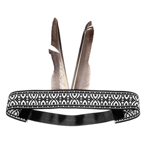 Sosoport Feder Stirnband Einfache Und Modische Feder -kopfschmuckleichter Und Komfortables Stirnband Für Festivalfeierlichkeiten Carnival Prop Party Haarzubehör Accessoire Sosoport Feder Stirnband Einfache Und Modische Feder -kopfschmuckleichter Und Komfortables Stirnband Für Festivalfeierlichkeiten Carnival Prop Party Haarzubehör Accessoire von Sosoport