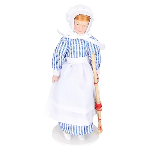 Sosoport Figurenmodelle Miniaturpuppe Mini Personenfiguren Dienstmädchen Personenfiguren Kinderspielzeug Mini Personenmodelle Imitierte Personenfiguren Maßstabsfiguren Personenfiguren Sosoport Figurenmodelle Miniaturpuppe Mini Personenfiguren Dienstmädchen Personenfiguren Kinderspielzeug Mini Personenmodelle Imitierte Personenfiguren Maßstabsfiguren Personenfiguren von Sosoport