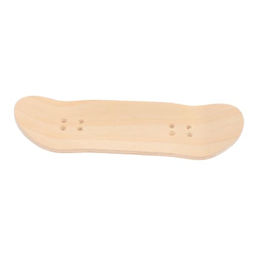 Sosoport Finger Skateboard Deck aus Ahornholz DIY Ersatzdeck für Fingerboards mit Vollständigem Werkzeugset Stilvolles Design Installieren für Skateboard Enthusiasten Sosoport Finger Skateboard Deck aus Ahornholz DIY Ersatzdeck für Fingerboards mit Vollständigem Werkzeugset Stilvolles Design Installieren für Skateboard Enthusiasten von Sosoport