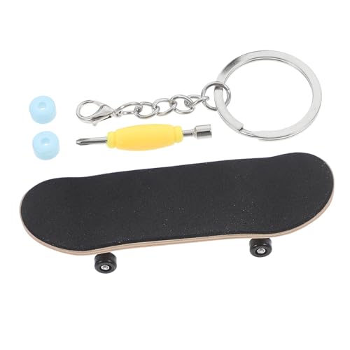 Sosoport Finger Skateboard Mini Finger Sport für Kreative Tricks für Handflächen mit Flexibler Steuerung und Aufwärts Gebogenen Enden für Mehr Spaß Sosoport Finger Skateboard Mini Finger Sport für Kreative Tricks für Handflächen mit Flexibler Steuerung und Aufwärts Gebogenen Enden für Mehr Spaß von Sosoport