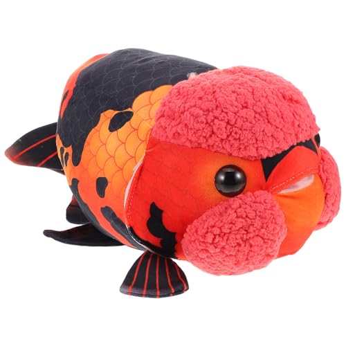Sosoport Fisch Plüschtiere Entzückendes Plüschkissen In Fischform – Weiches Goldfisch Kuscheltier Für – Dekoratives Kissen Für Bett Couch Und Reisen von Sosoport