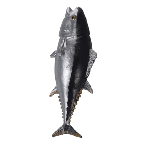 Sosoport Fischfigur Modell aus Kunststoff Realistische Thunfisch Simulation Tierfigur für Dekoration für Schlafzimmer Garten und Vorschule Langlebiges Lernspielzeug Sosoport Fischfigur Modell aus Kunststoff Realistische Thunfisch Simulation Tierfigur für Dekoration für Schlafzimmer Garten und Vorschule Langlebiges Lernspielzeug von Sosoport