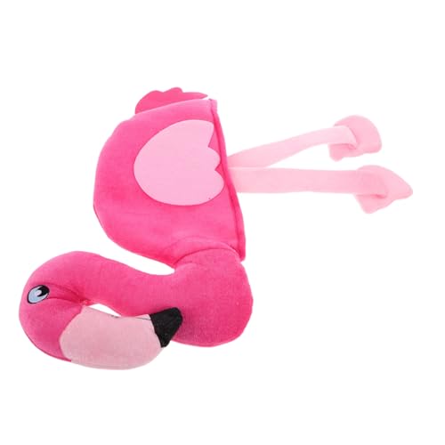 Sosoport Flamingo Hut für Damen Plüschkostüm Hut Süßes Tierkostüm für Partys für Valentinstag und Cosplay Atmungsaktiv und Bequem Passt für Kopfgrößen Sosoport Flamingo Hut für Damen Plüschkostüm Hut Süßes Tierkostüm für Partys für Valentinstag und Cosplay Atmungsaktiv und Bequem Passt für Kopfgrößen von Sosoport