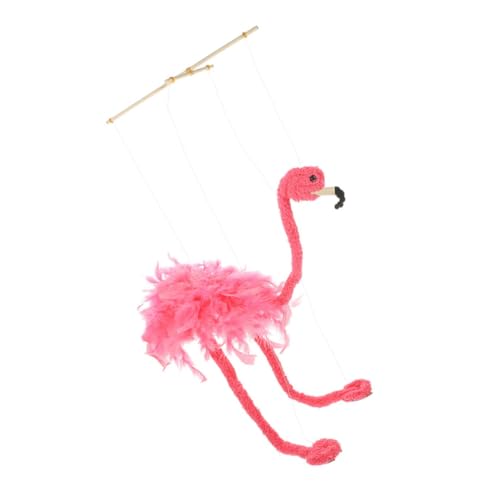 Sosoport Flamingo Marionette Puppe aus Lustiges Marionetten für Puppentheater Interaktive Eltern Aktivitäten Geeignet für Geburtstagsgeschenke Halloween und Weihnachten Sosoport Flamingo Marionette Puppe aus Lustiges Marionetten für Puppentheater Interaktive Eltern Aktivitäten Geeignet für Geburtstagsgeschenke Halloween und Weihnachten von Sosoport
