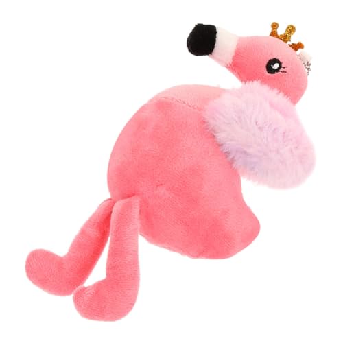Sosoport Flamingo-plüschtier Flamingo Stofftier Für Mädchen Plüsch-Ornament Für Jungen Und Mädchen von Sosoport