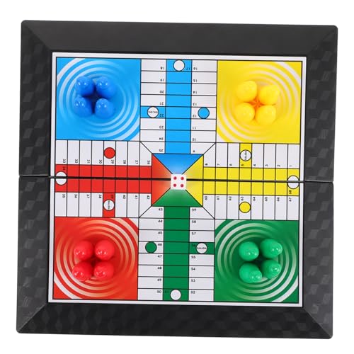 Sosoport Fliegendes Schachspielset Outdoor Fliegendes Schachbrettspiel Lustiges Familienbrettspiel Für Heimreisen Und Familienabende von Sosoport