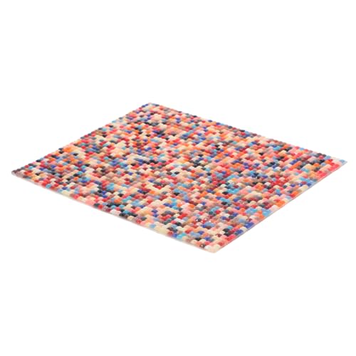 Sosoport Fliesentapete Puppenhaus-Badezimmertapete puppenhaus wandaufkleber Puppenhaustapete abziehen und aufkleben Miniatur Puppenhausdekor Tapetenziegel Mini-Wandtattoo Plastik Colorful Sosoport Fliesentapete Puppenhaus-Badezimmertapete puppenhaus wandaufkleber Puppenhaustapete abziehen und aufkleben Miniatur Puppenhausdekor Tapetenziegel Mini-Wandtattoo Plastik Colorful von Sosoport