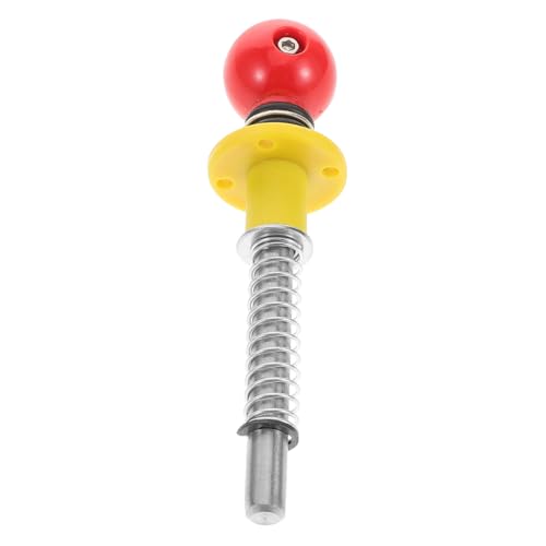 Sosoport Flipperhebel Flipper Flipper Zubehör interaktives geschicklichkeitsspiel Flipper Schießen kleine Flipperteile Zubehör für Flipperautomaten Flipperstange Plastik von Sosoport