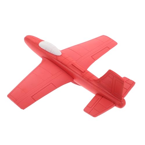 Sosoport Flugzeugspielzeug für Hubschrauberspielzeug für Flugzeuge für Segelflugzeuge werfen Flugzeugaktivitäten für Kleinkinder Eva rot Sosoport Flugzeugspielzeug für Hubschrauberspielzeug für Flugzeuge für Segelflugzeuge werfen Flugzeugaktivitäten für Kleinkinder Eva rot von Sosoport