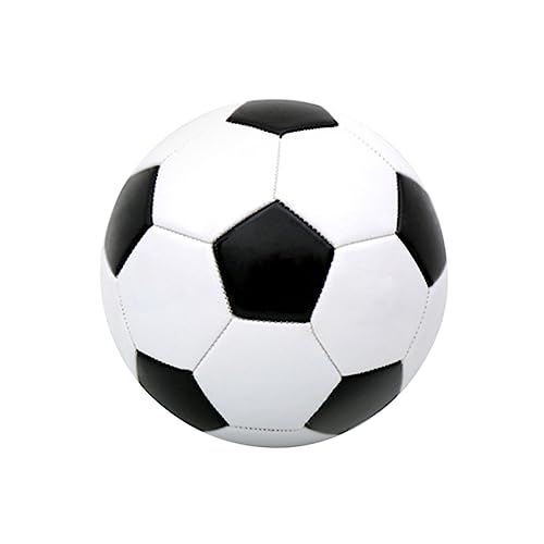 Sosoport Fußballspielzeug Handgenähter Strapazierfähiger Ball für Spieler für Spiele Drinnen und Draußen Perfektes für Jungen Sosoport Fußballspielzeug Handgenähter Strapazierfähiger Ball für Spieler für Spiele Drinnen und Draußen Perfektes für Jungen von Sosoport