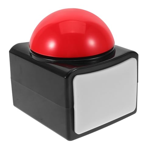 Sosoport Game Button mit Sound und Licht Spaßiges Quizspielzeug für Klassenräume und Partys für Wettbewerbe und Interaktive Spiele Einfach zu Bedienen und Vielseitig Einsetzbar Sosoport Game Button mit Sound und Licht Spaßiges Quizspielzeug für Klassenräume und Partys für Wettbewerbe und Interaktive Spiele Einfach zu Bedienen und Vielseitig Einsetzbar von Sosoport